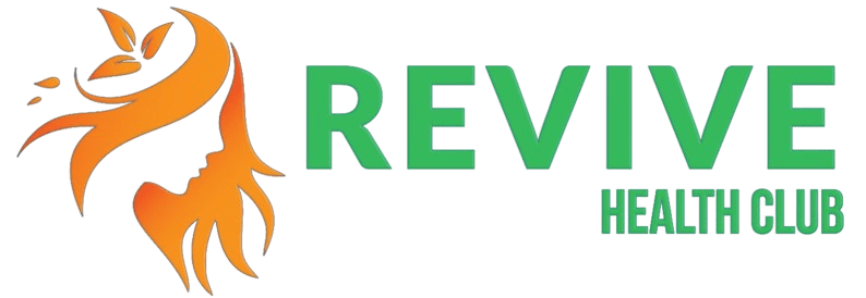 Elegent Logo of Revive Health Club Massage Center Gulberg Lahore