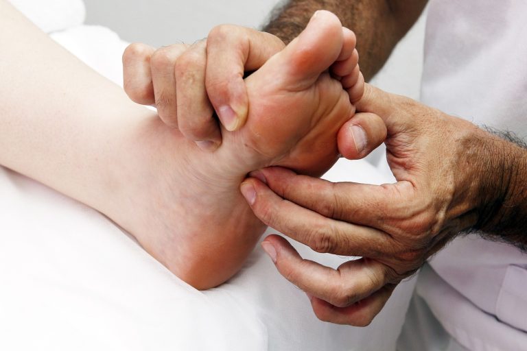 Foot reflexology from a spa & massage expert leads to better health and wellness